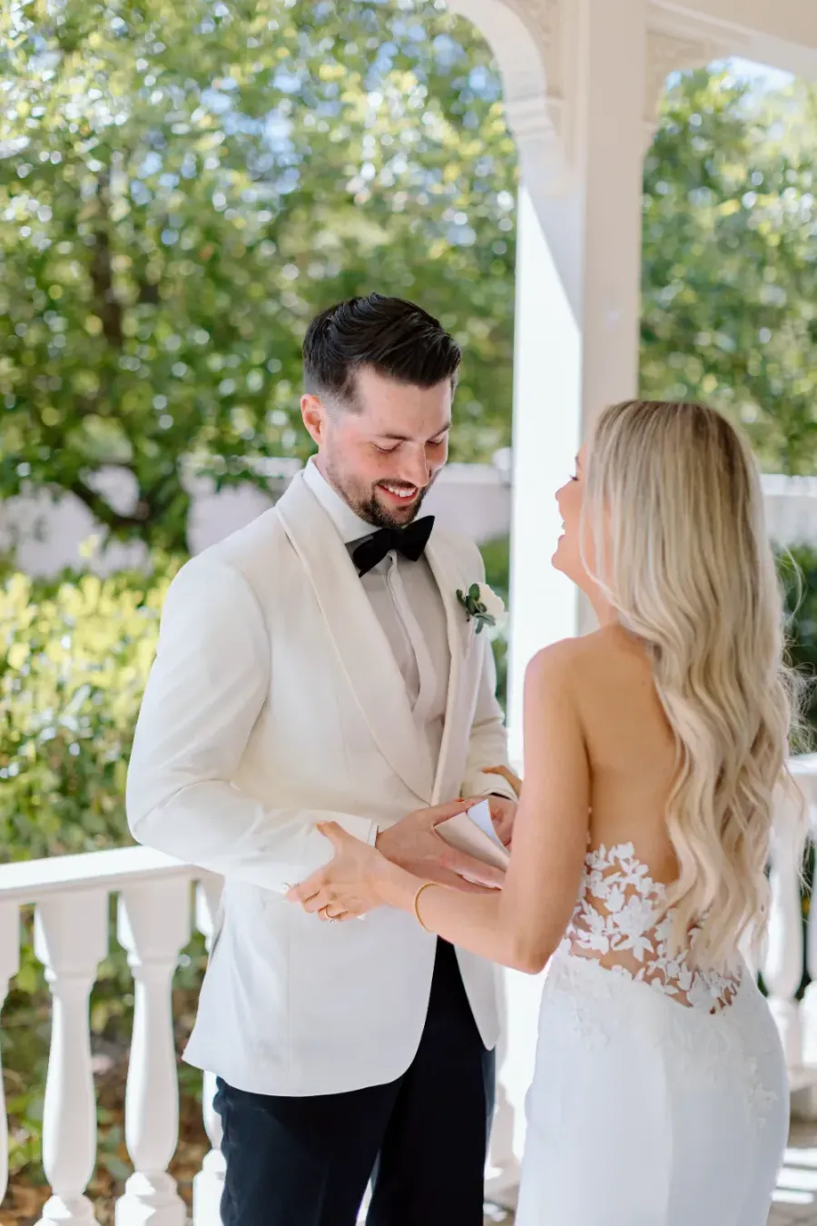 Real Daniel George wedding