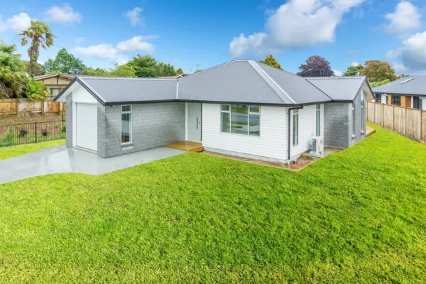 Thorncombe Road, Te Awamutu, built by MH Builders