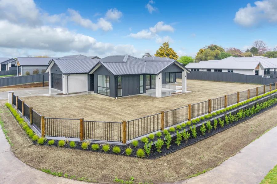 Lotus Place, Te Awamutu, built by MH Builders