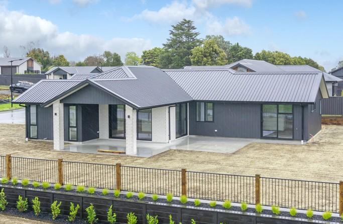 3-bedroom home, Lot 67 Frontier Estate, Te Awamutu