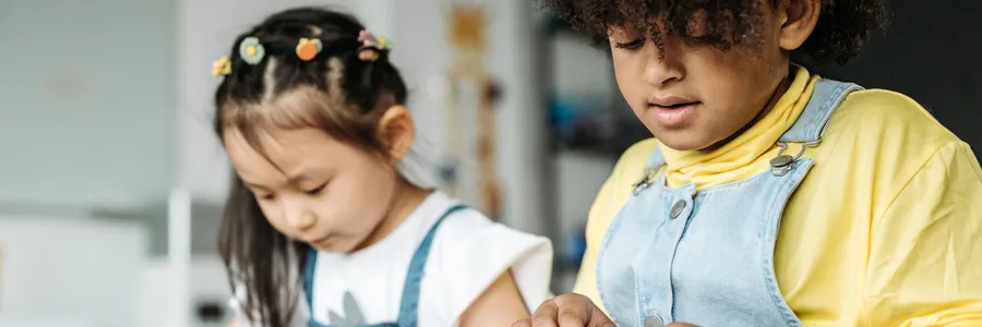 Learners together in the studio