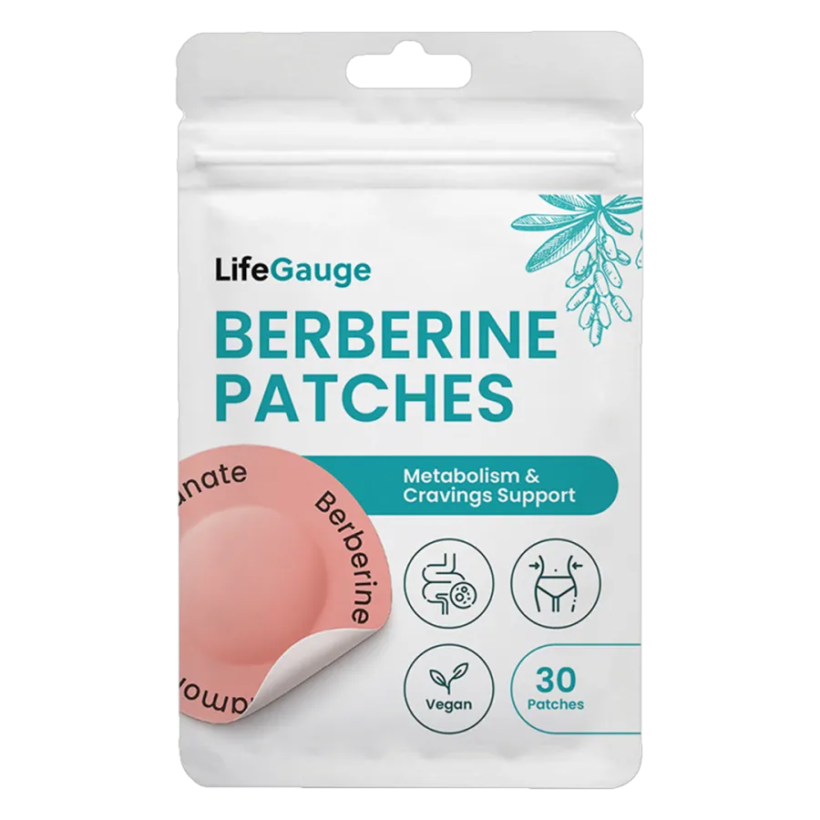 LifeGauge Berberine Patches