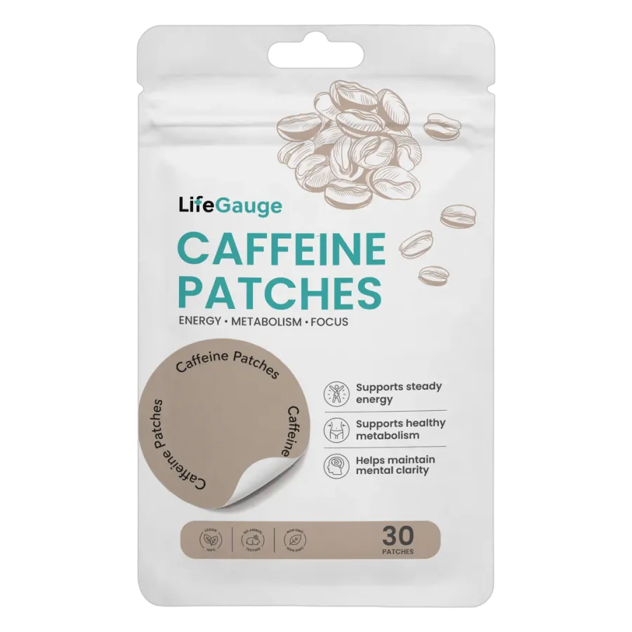 LifeGauge Caffeine Patches