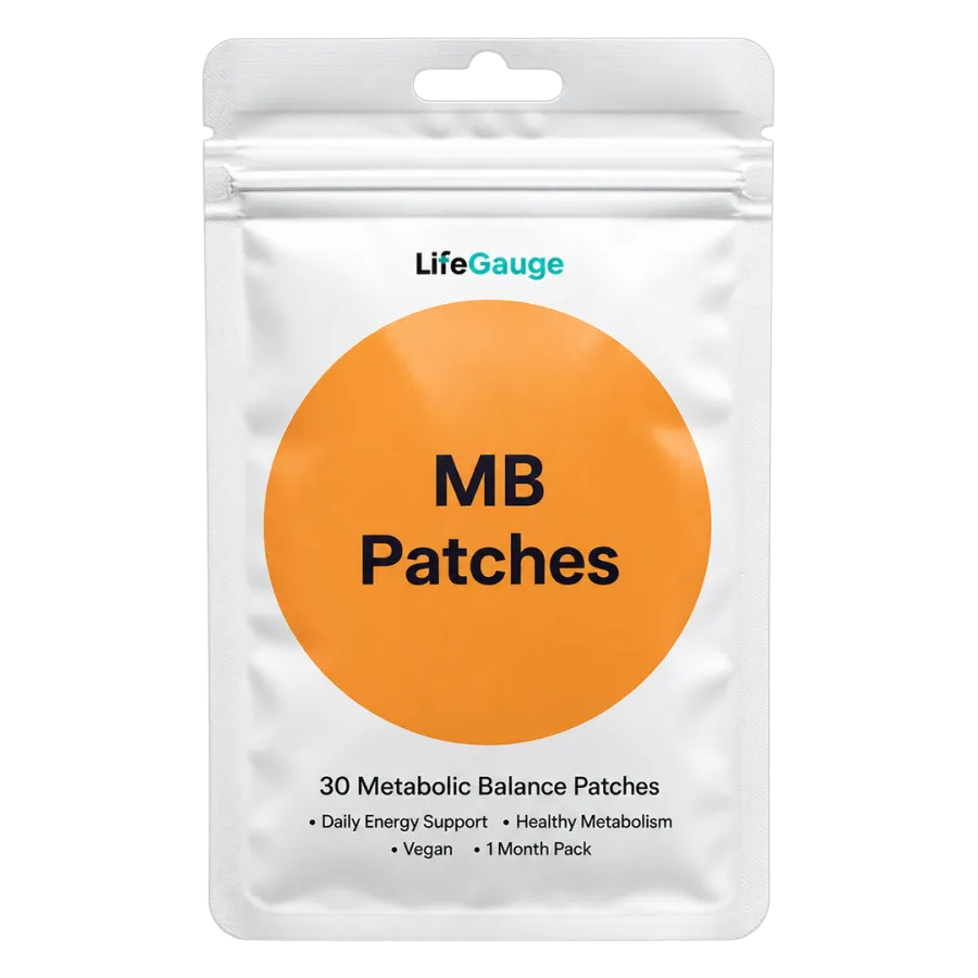 LifeGauge Metabolism Patches