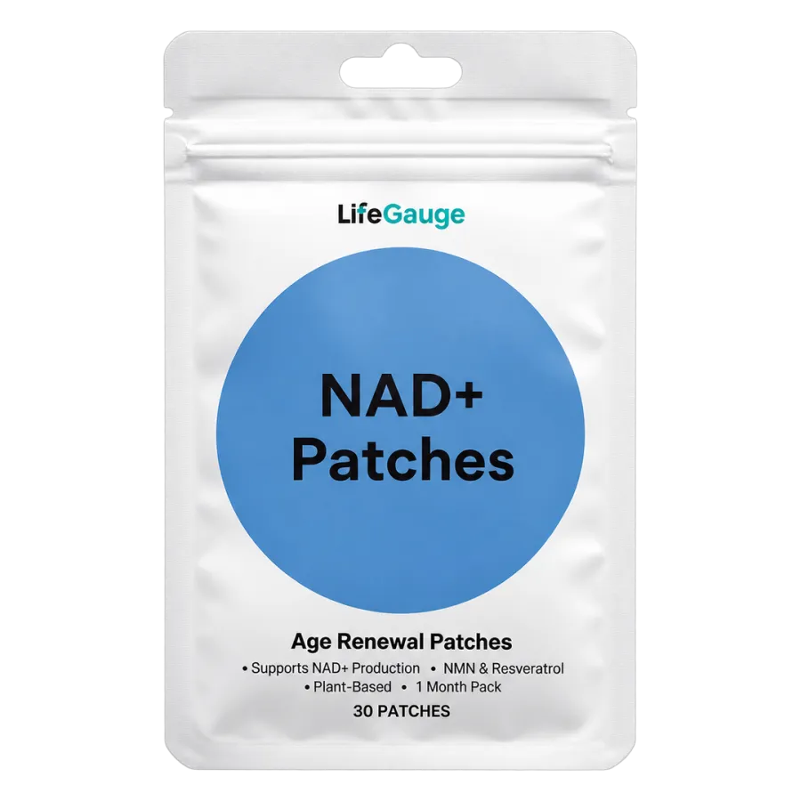 LifeGauge NAD+ Patches