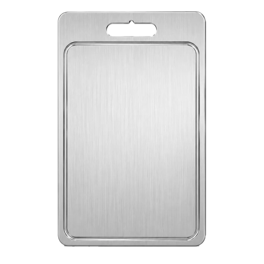 LifeGauge TitanCut stainless steel cutting board