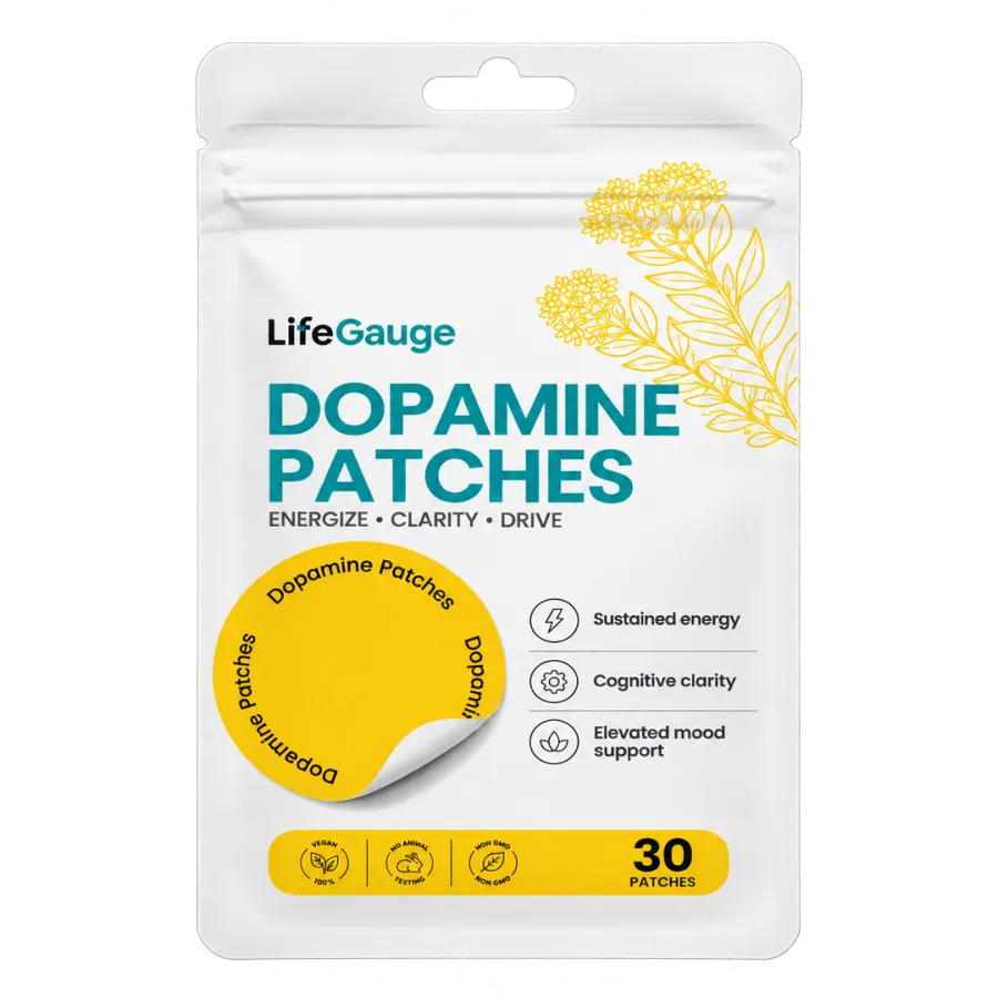 LifeGauge Dopamine Patches