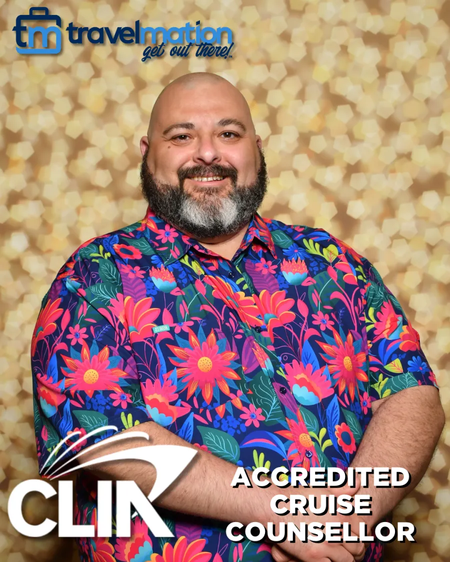 Michael Salazar travel advisor accreditations