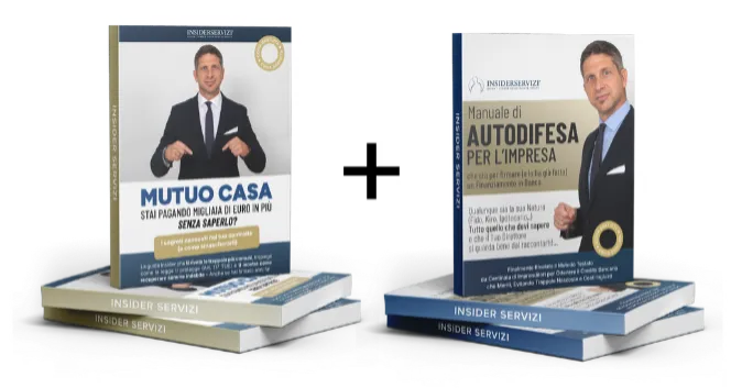 Le due guide: Mutuo Casa e Manuale di Autodifesa per l'impresa