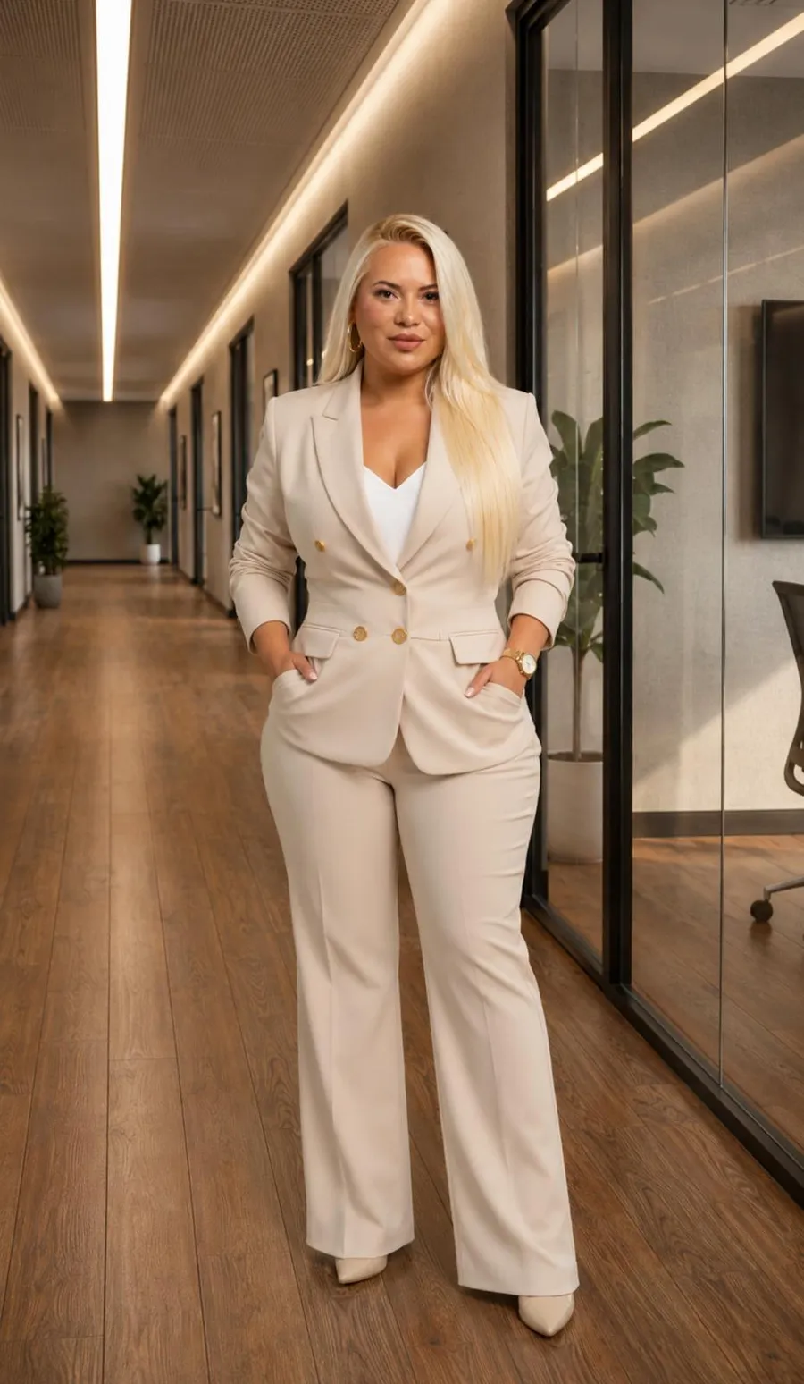 Yerliz Hernandez, agente de seguros