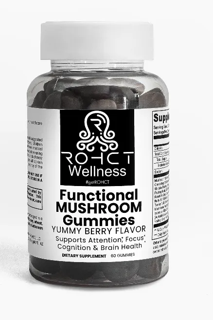 ROHCT Functional Mushroom Gummies