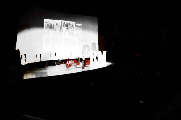 René Mantecón en escenario