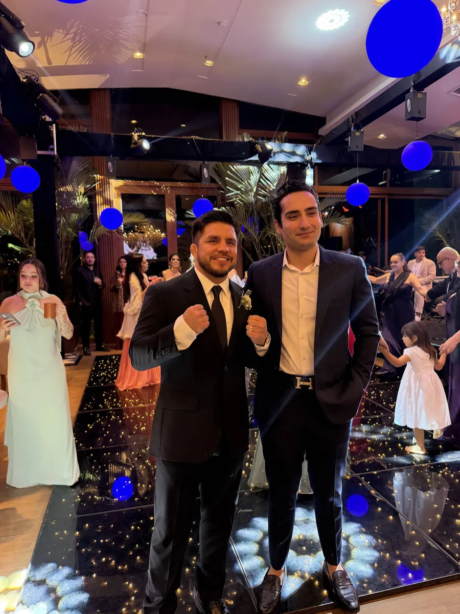 Arian at a celebration