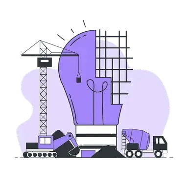 Building the vision illustration