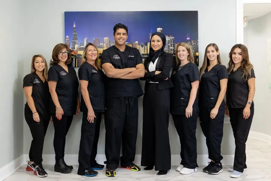 Healthy Smiles of La Grange practice interior