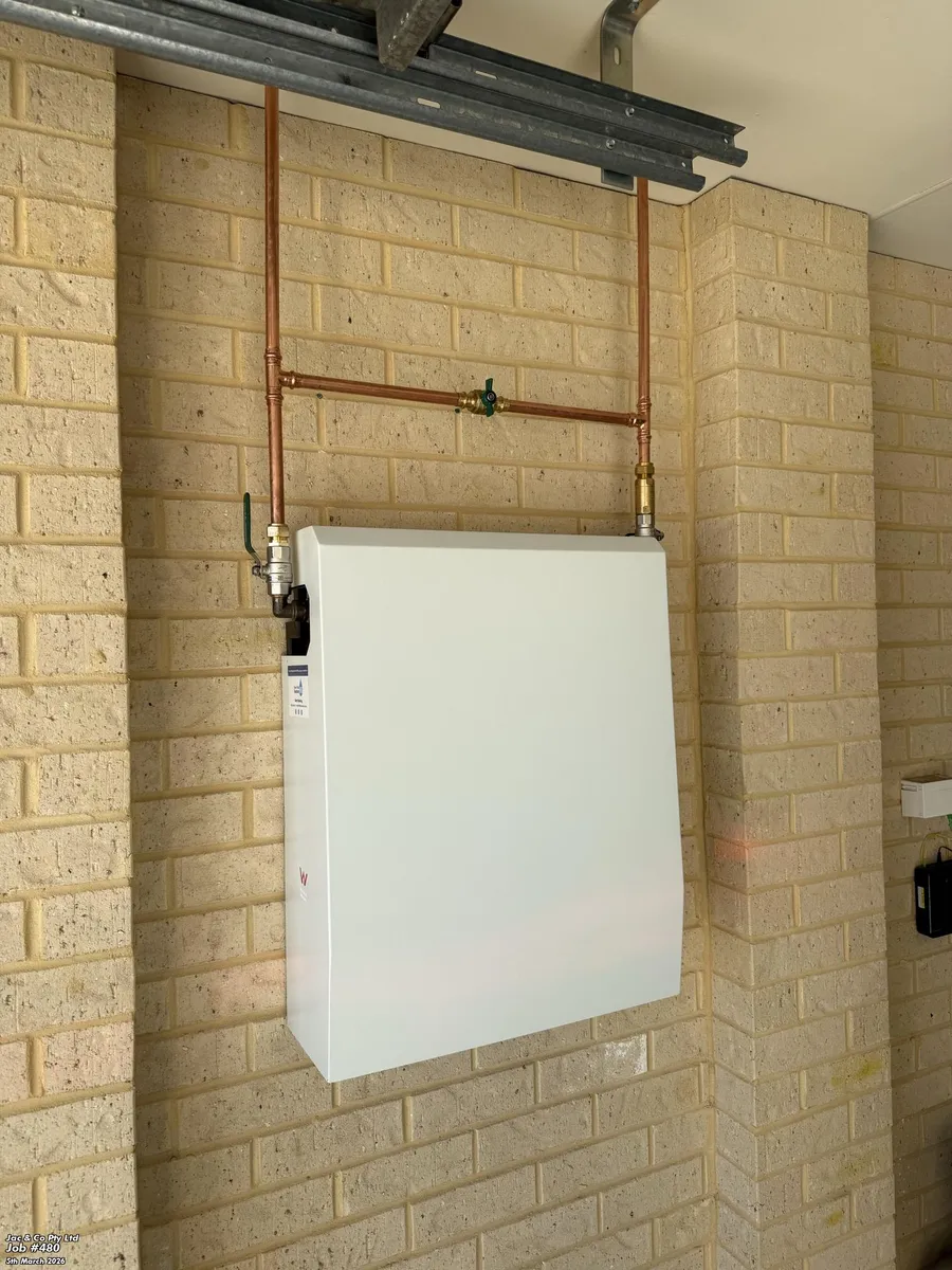 Water filtration system installed for NRG Home Filter Solutions