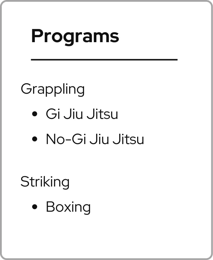 AMP Mixed Martial Arts logo