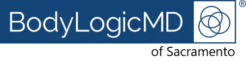 Clean, professional medical spa treatment room with neutral tones at BodyLogicMD of Sacramento in Sacramento