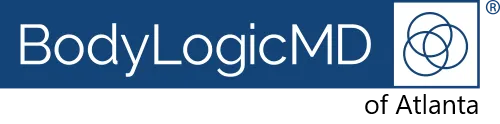 Clean, professional medical spa treatment room with neutral tones at BodyLogicMD of Atlanta in Buckhead