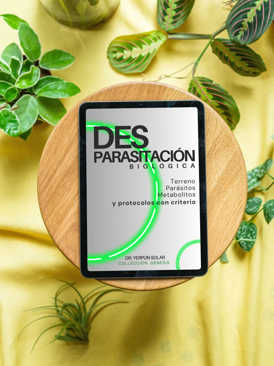 Desparasitación Biológica – Dr. Yerpún Solar