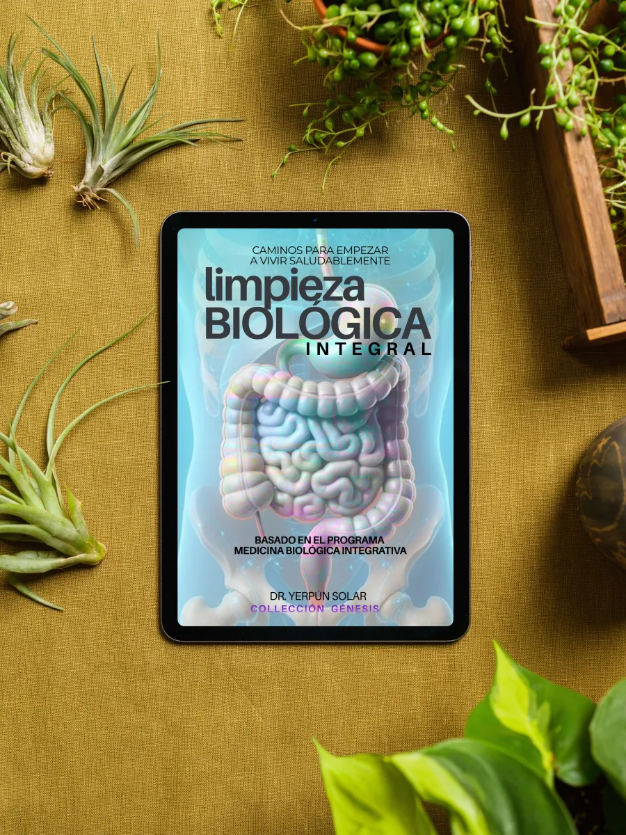 Limpieza Biológica Integral – Dr. Yerpún Solar