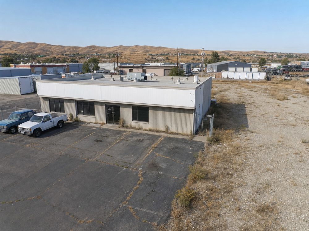 A dated Treasure Valley commercial building today, on under-used land