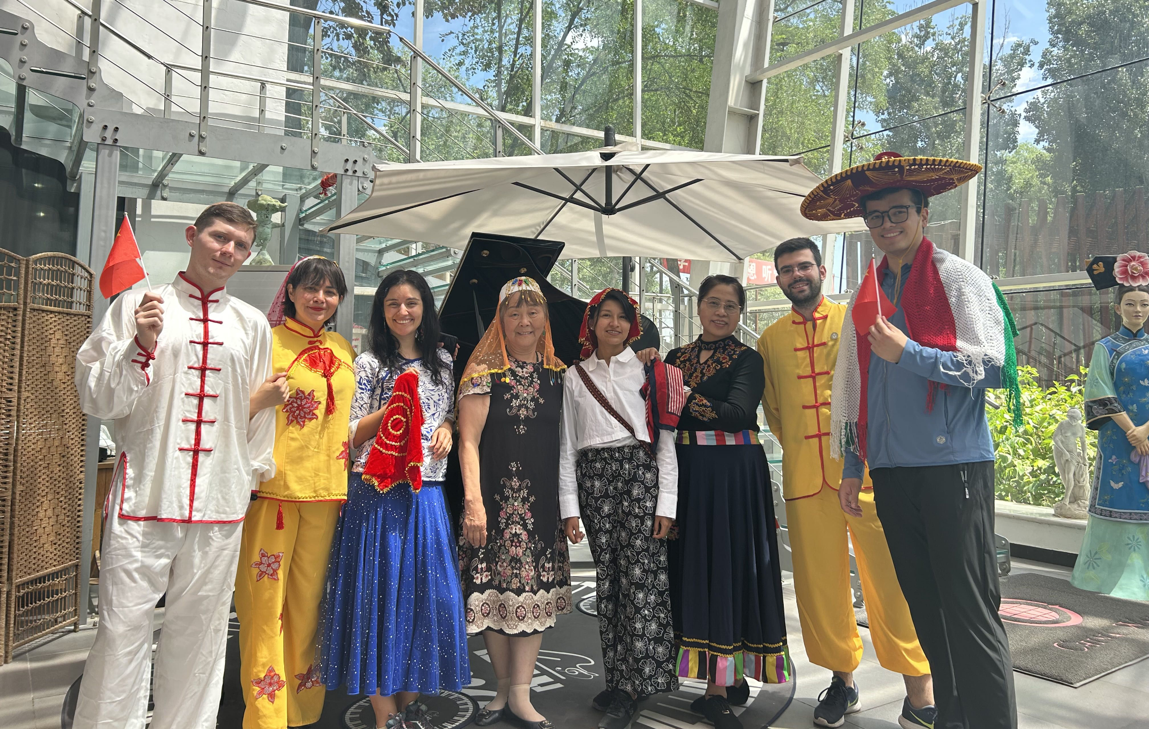 Estudiantes hispanohablantes de ChinoEasy en China