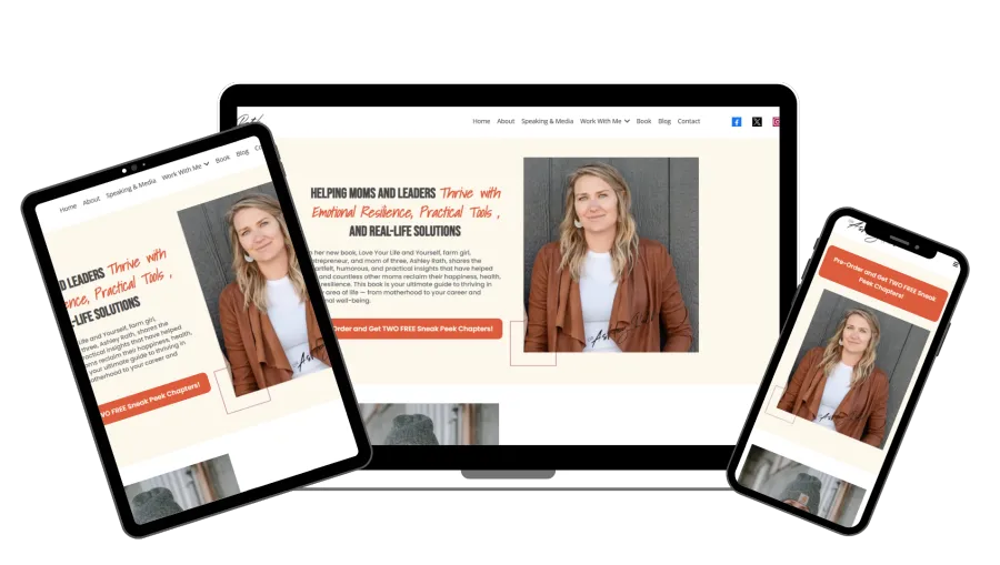 Functional Health Coaching website