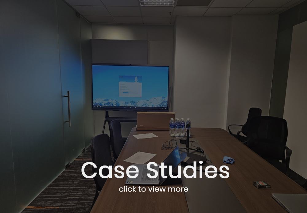 Interactive Whiteboard successful installation case studies