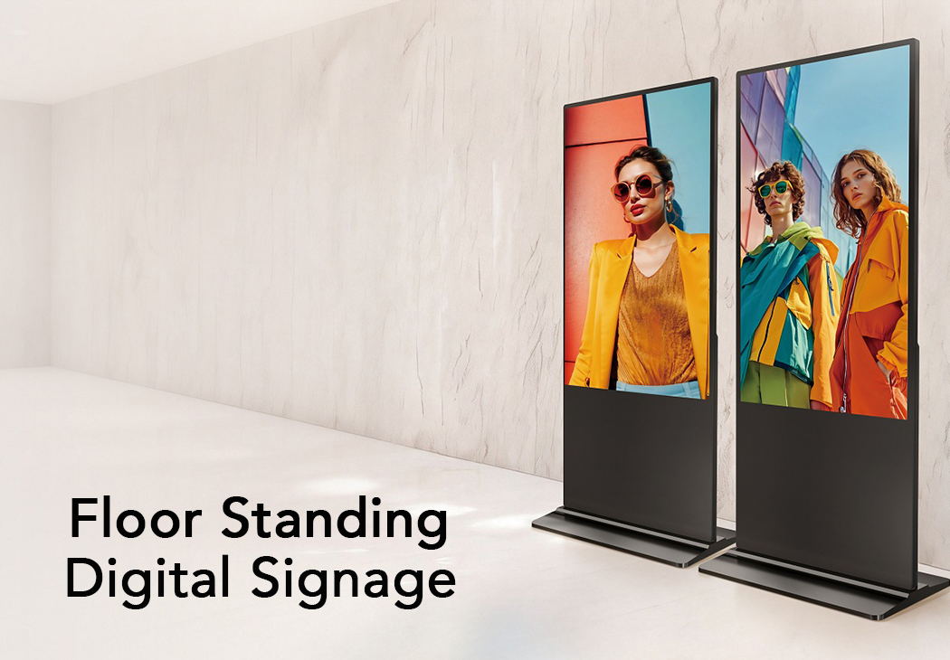 Floor Standing Kiosk 43"