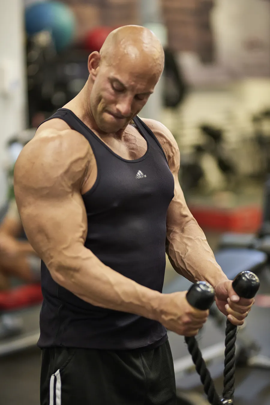Christian Thibaudeau training