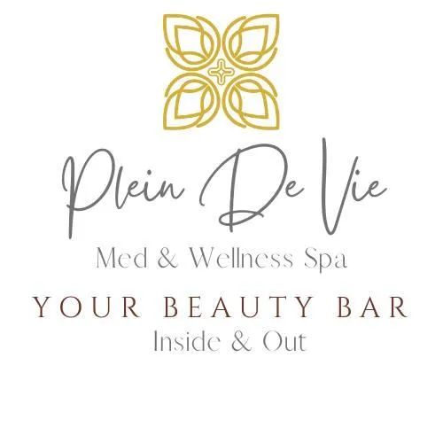 Clean, professional medical spa treatment room with neutral tones at Plein De Vie Med & Wellness Spa in Bonita Springs