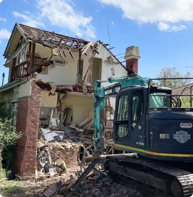 Monash Demolition: knock-down rebuild