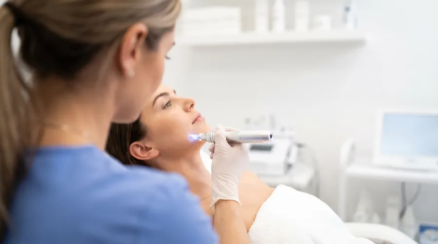 Tratamiento facial supervisado