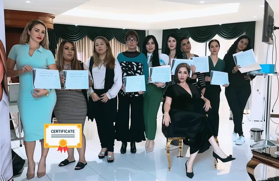 Graduación de alumnas PAS