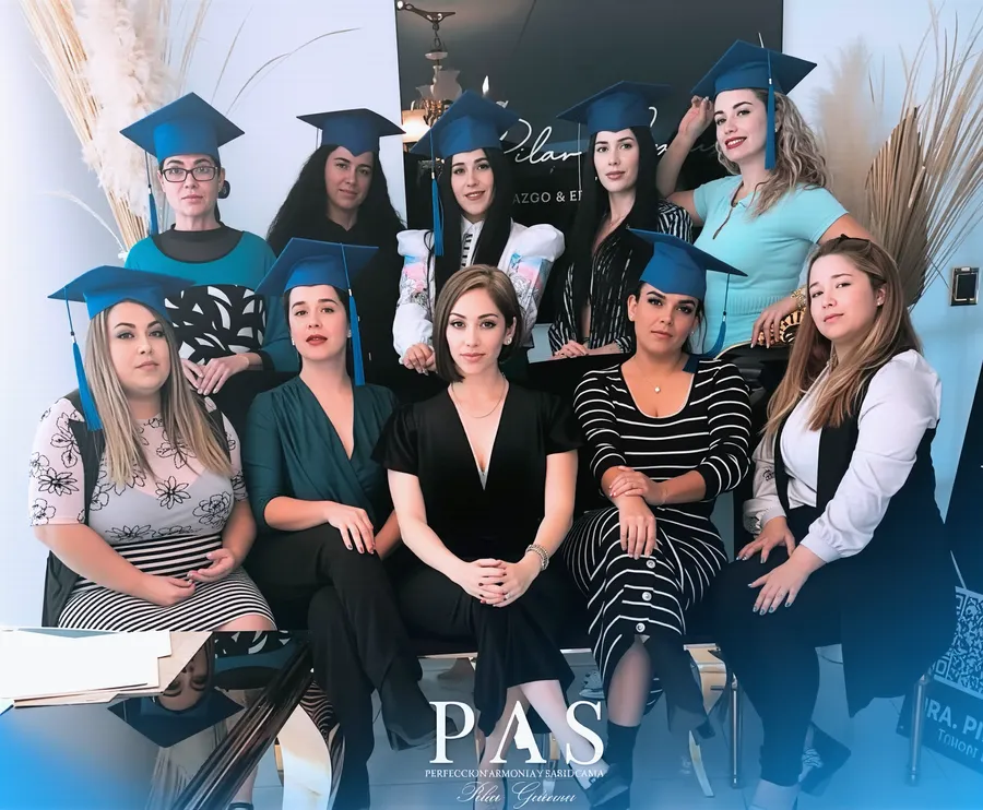 Graduación de alumnas de PAS