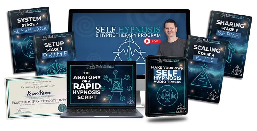 Self-Hypnosis & Hypnotherapy Program — complete bundle