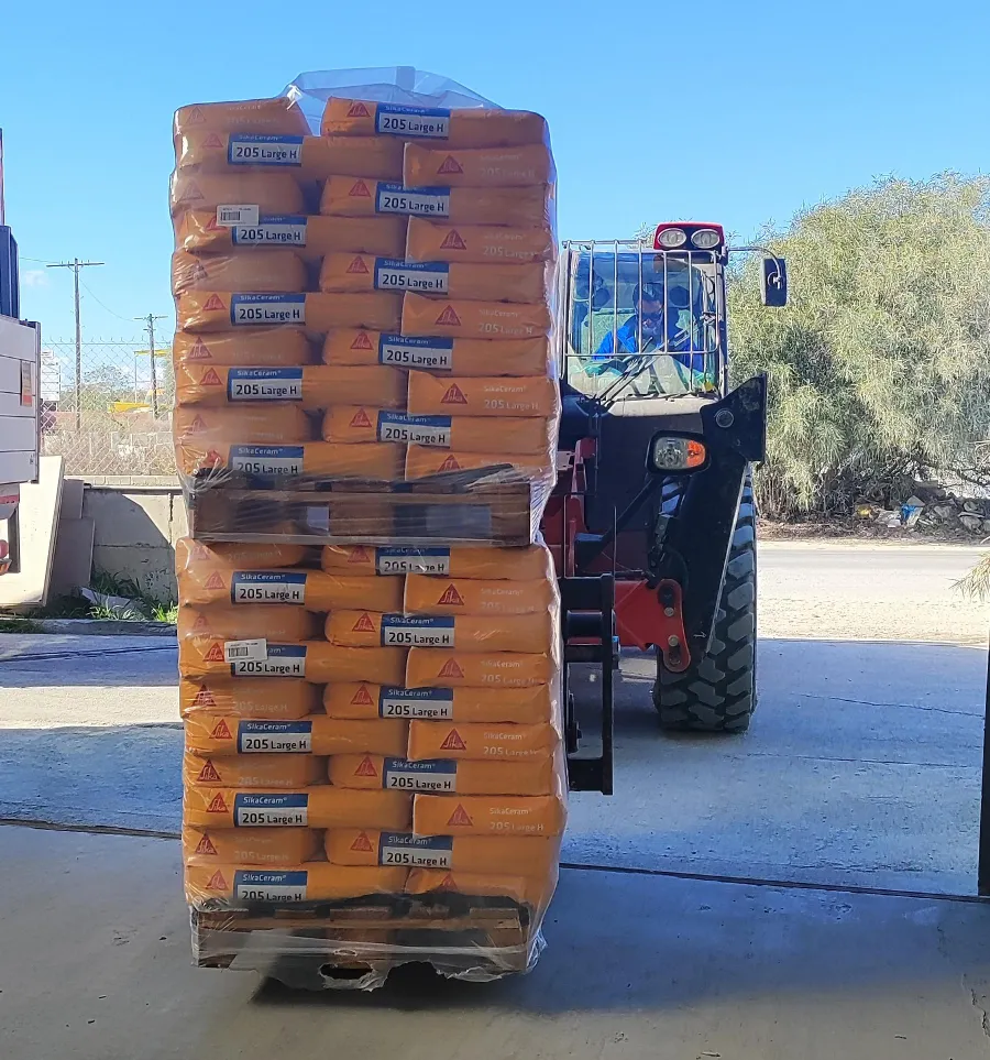 Solid Materials Cyprus warehouse