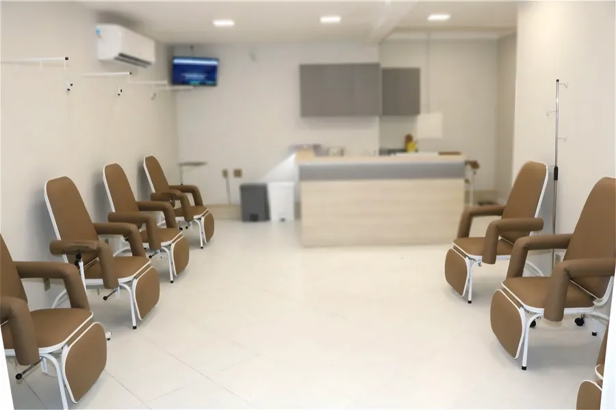 Sala de medicação — Vitta Prime Saúde