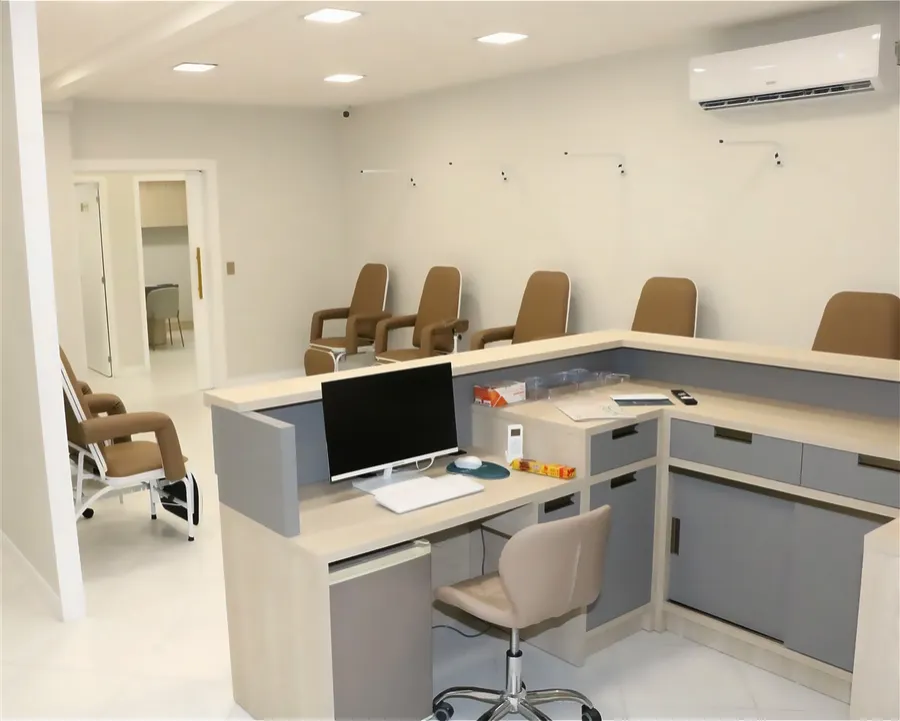 Balcão de atendimento — Vitta Prime Saúde