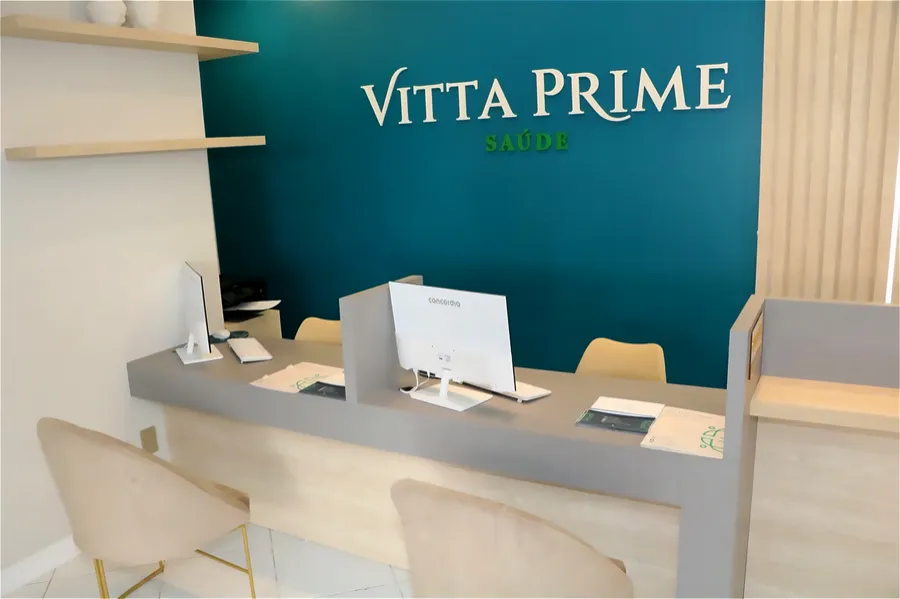 Recepção da Vitta Prime Saúde