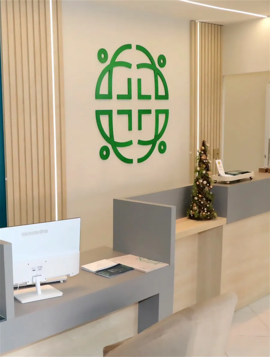 Recepção — Vitta Prime Saúde