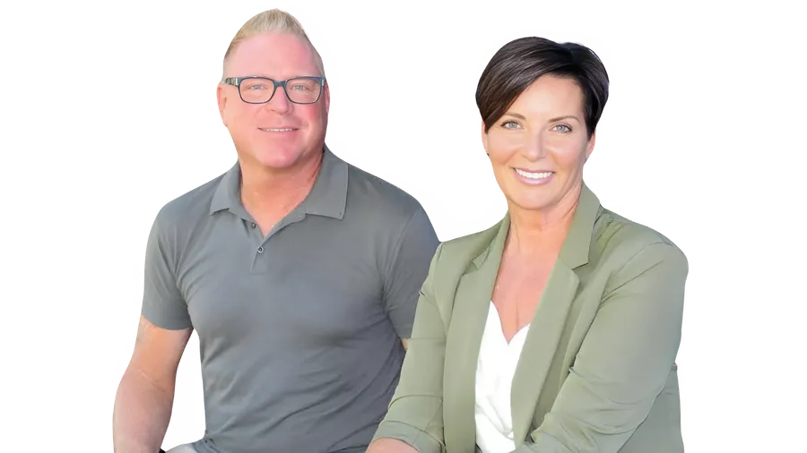 Linda Jensen and Scott Martin of Jensen Group Realty, Granite Bay real estate agents