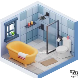 Bathroom faucet and caulking repair