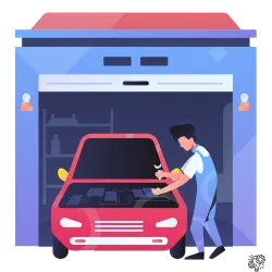 Garage organization and workshop design