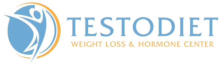 Clean, professional medical spa treatment room with neutral tones at Testo Diet Weight Loss and Hormone Center in Henderson