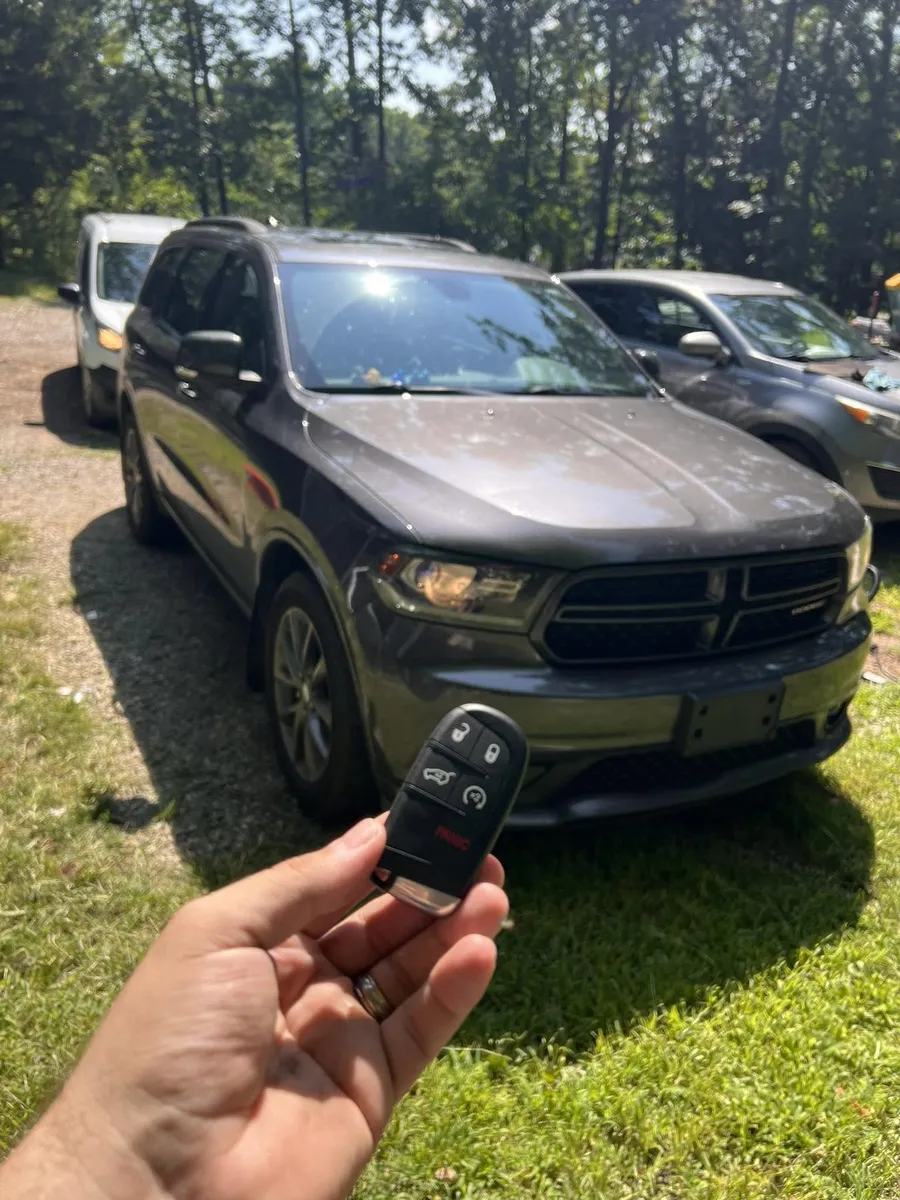 Smart key for a Dodge Durango