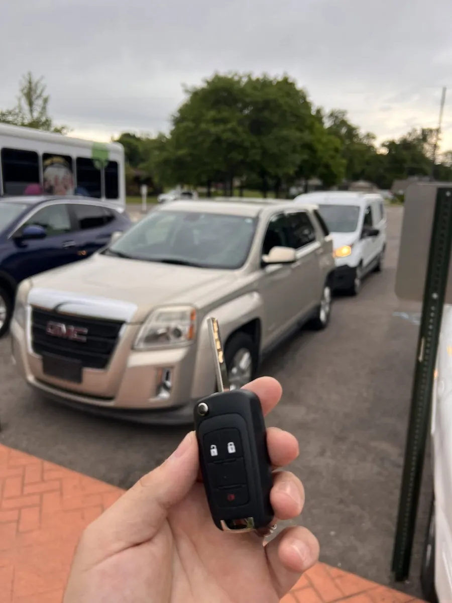Flip key for a GMC Terrain