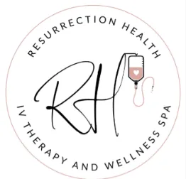 Clean, professional medical spa treatment room with neutral tones at Resurrection Health in Indianapolis