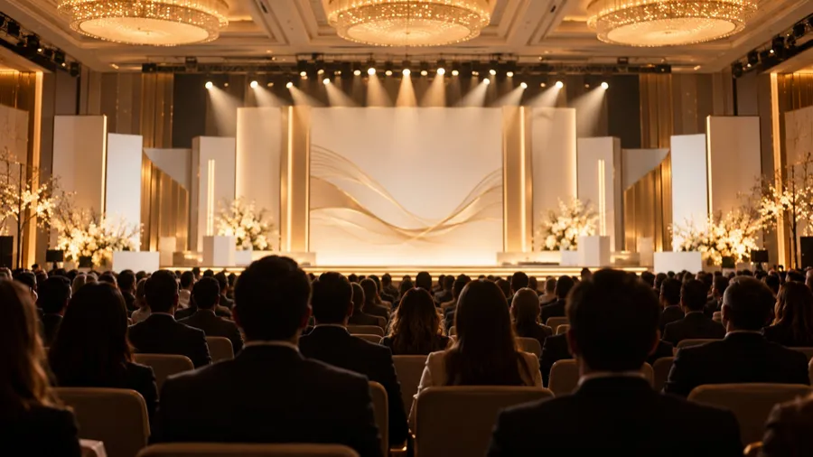 Escenario de un evento en vivo de RE Legacies